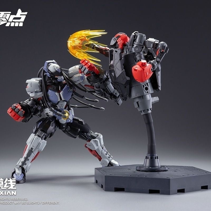 Hemoxian Boxer Baki 1/10 Over Zero Series  Model Kits
