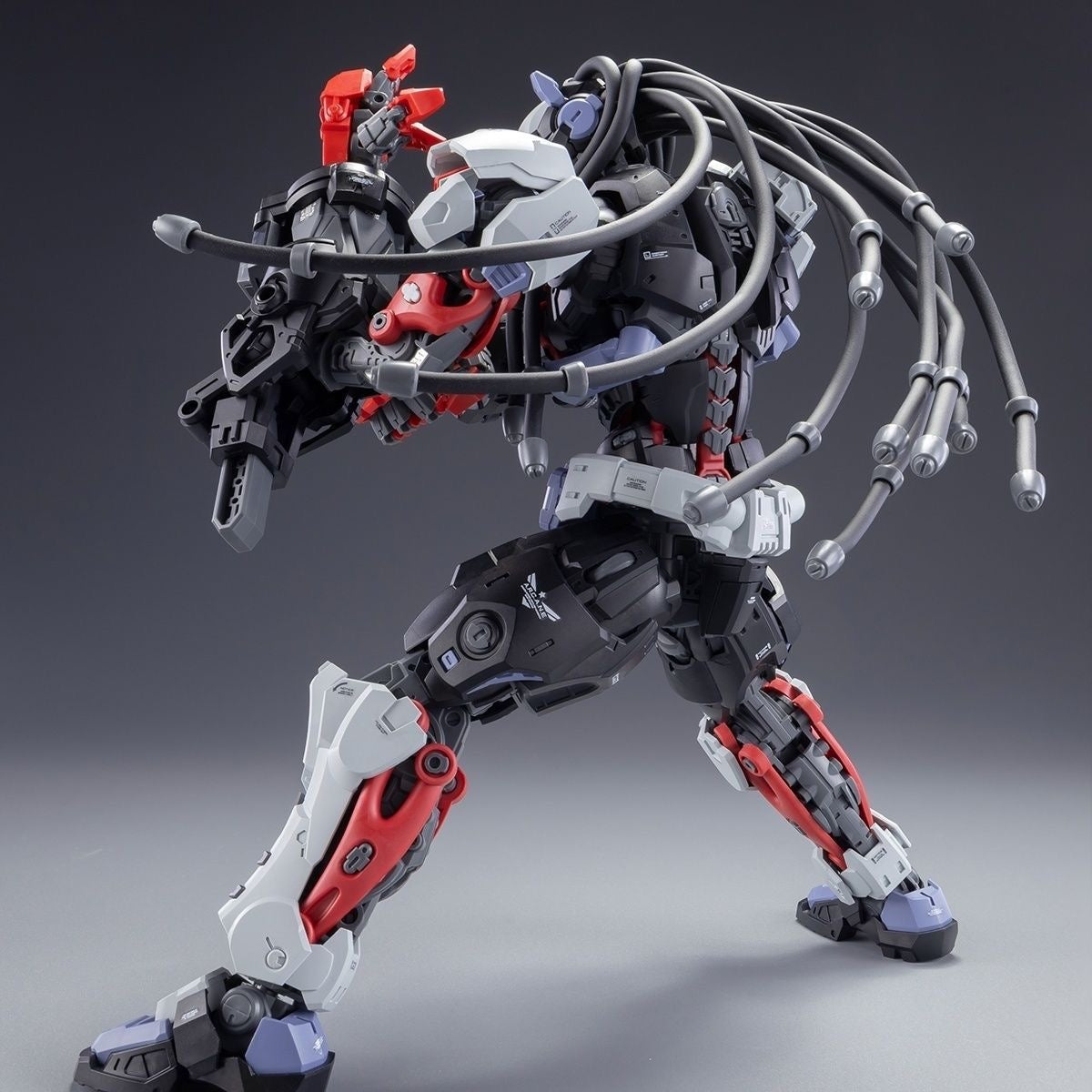 Hemoxian Boxer Baki 1/10 Over Zero Series  Model Kits