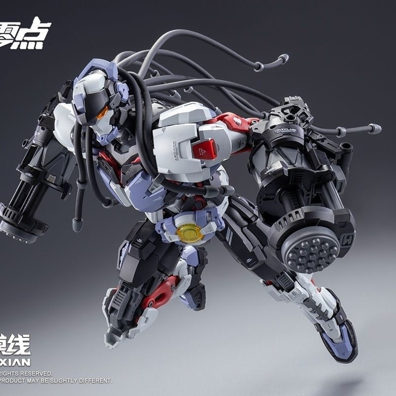 Hemoxian Boxer Baki 1/10 Over Zero Series  Model Kits