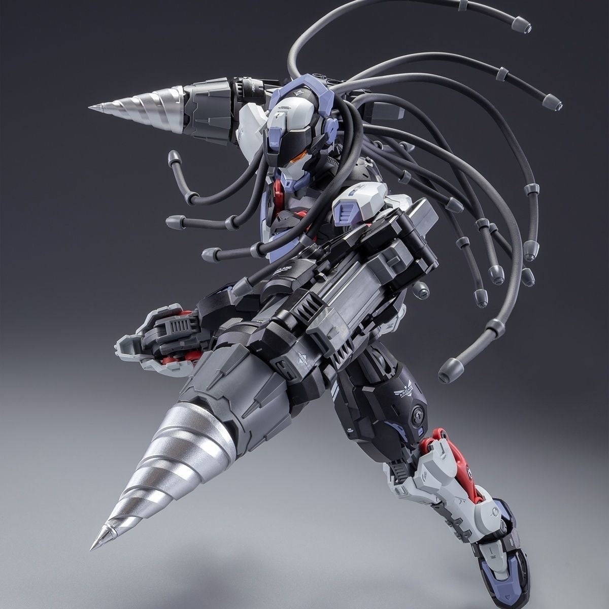 Hemoxian Boxer Baki 1/10 Over Zero Series  Model Kits