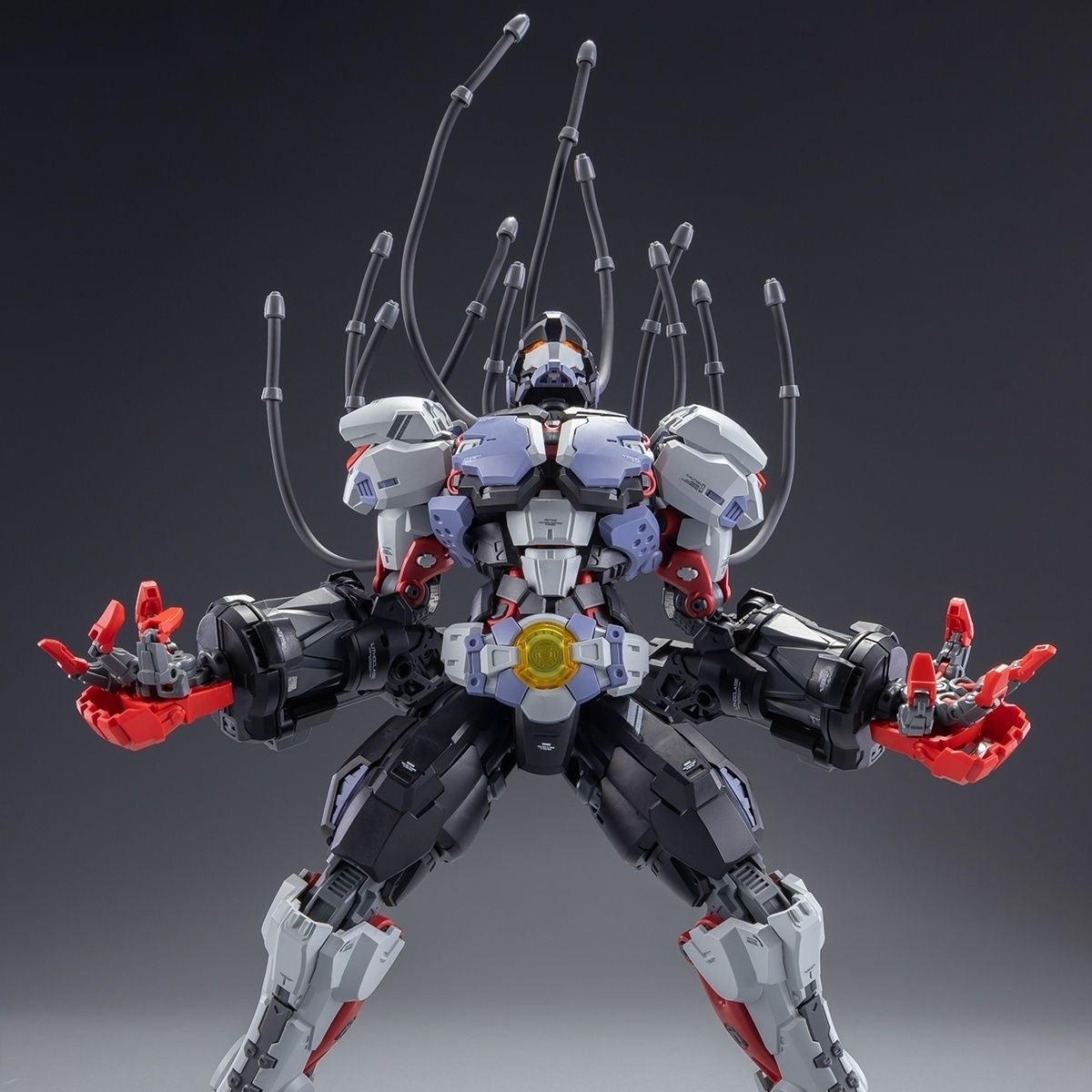 Hemoxian Boxer Baki 1/10 Over Zero Series  Model Kits