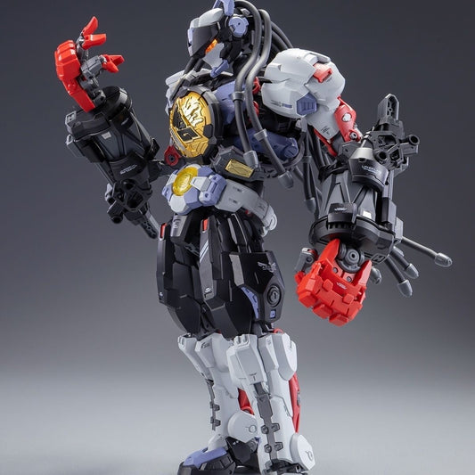 Hemoxian Boxer Baki 1/10 Over Zero Series  Model Kits