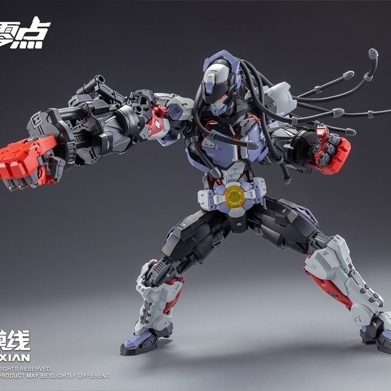 Hemoxian Boxer Baki 1/10 Over Zero Series  Model Kits