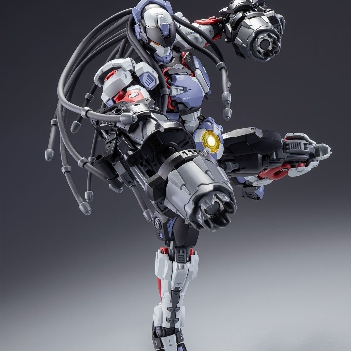 Hemoxian Boxer Baki 1/10 Over Zero Series  Model Kits