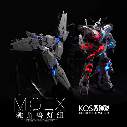 (Pre-Order) Kosmos RGB Lighting Kit for MGEX Unicorn Gundam (ETA: January - February 2026)