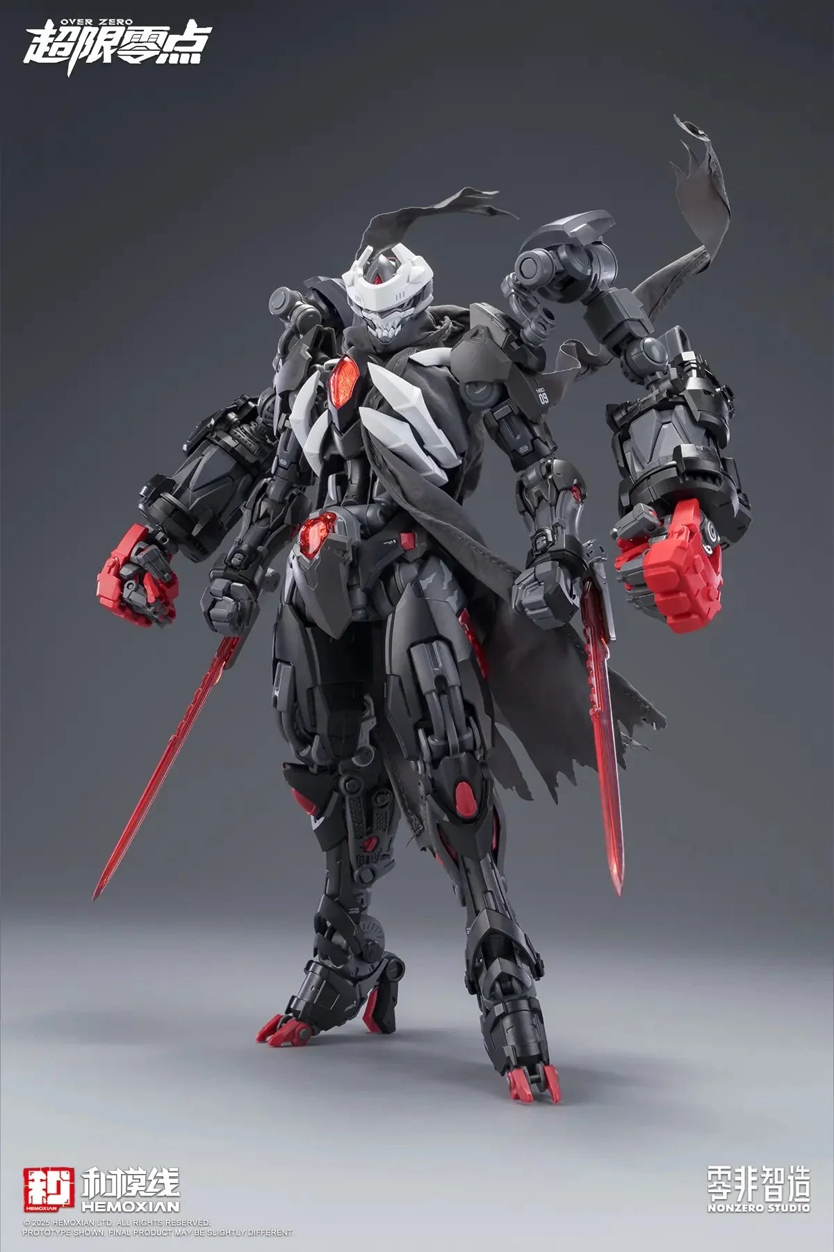 Hemoxian 1/10 Over Zero Series BAKI Accessory Expansion Pack