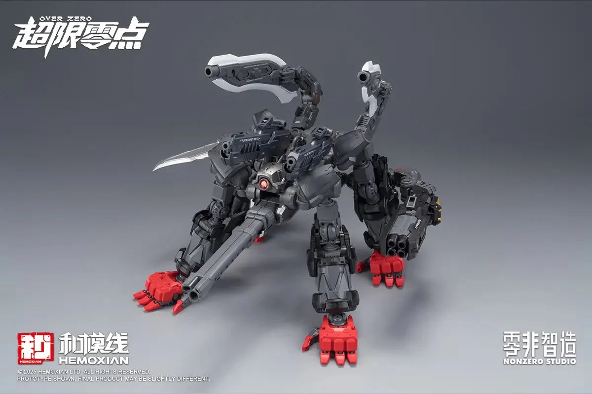 Hemoxian 1/10 Over Zero Series BAKI Accessory Expansion Pack
