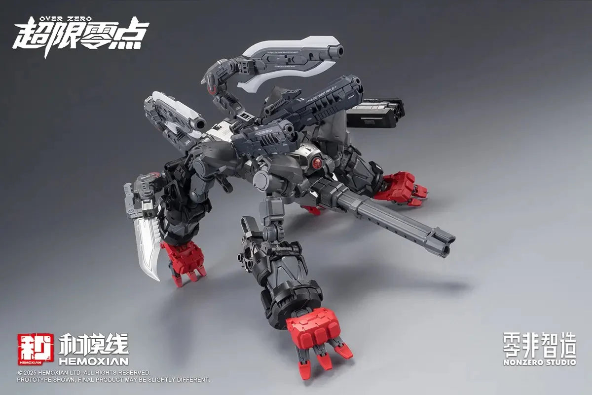 Hemoxian 1/10 Over Zero Series BAKI Accessory Expansion Pack