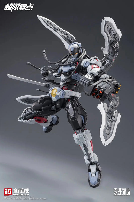 Hemoxian 1/10 Over Zero Series BAKI Accessory Expansion Pack