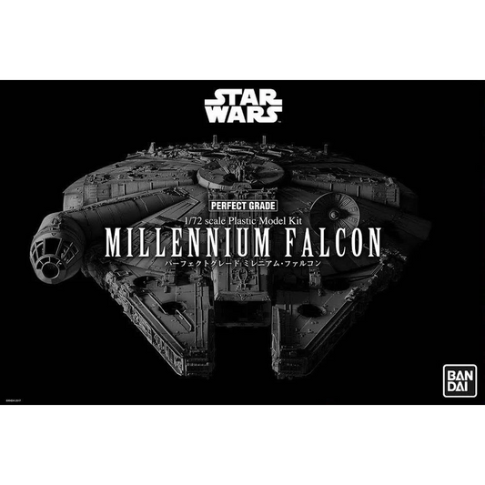 Bandai PG Millennium Falcon Star Wars (With LED Lights) 1/72 Model Kits