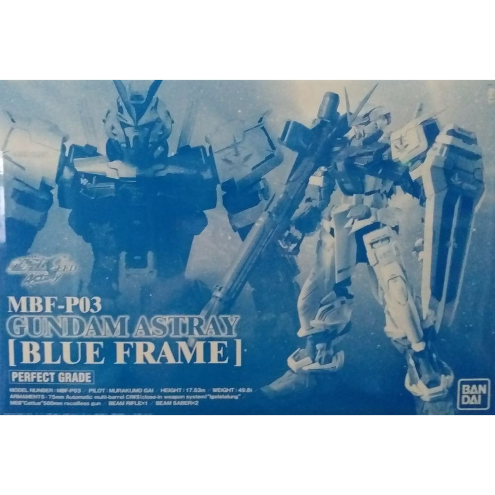 Bandai PG Gundam Astray Blue Frame 1/60 Model Kits