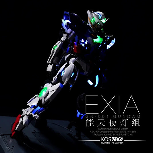 KOSMOS RGB Lighting Kit for 1/60 PG GN-001 Gundam Exia Model Kits Accessories