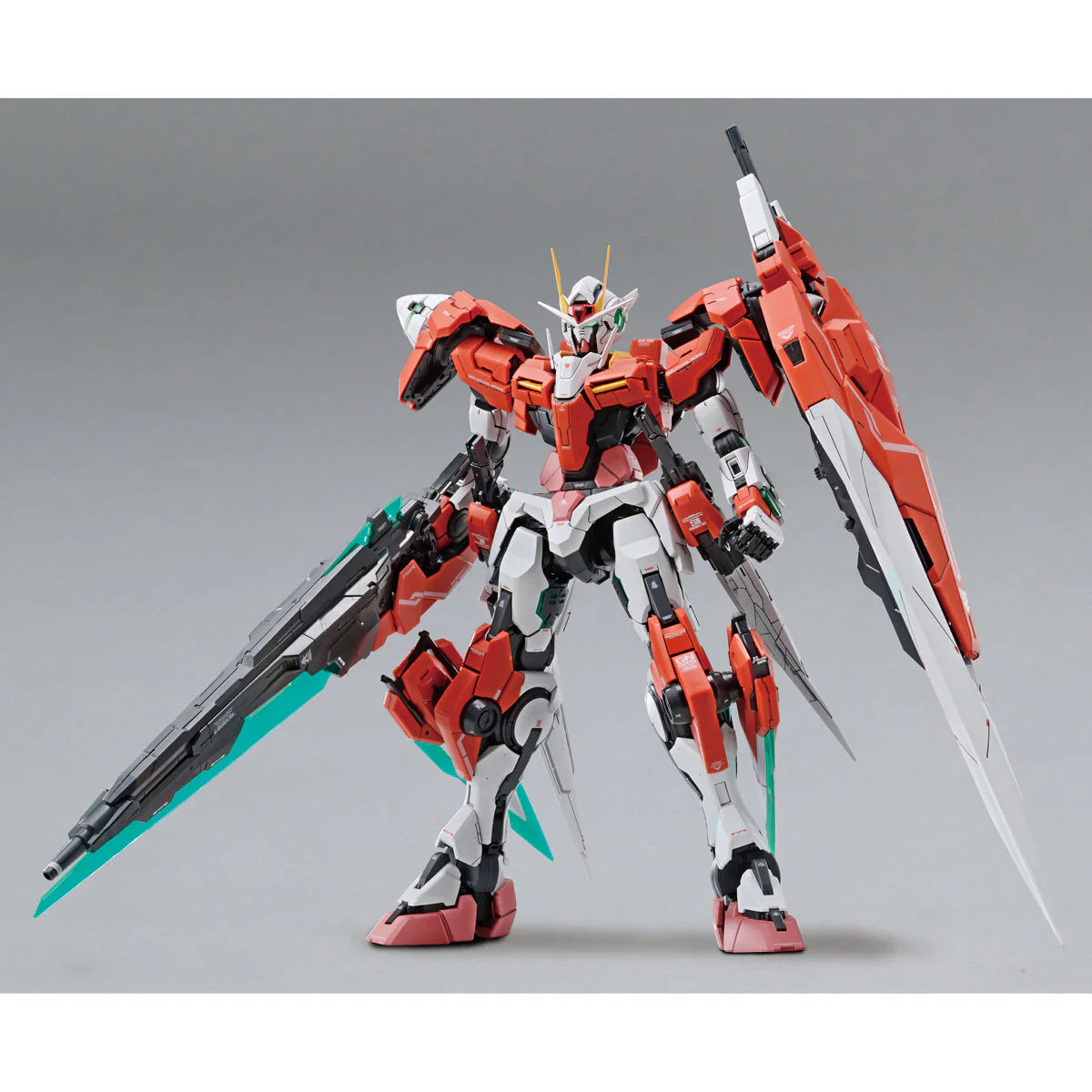 PG 1/60 00 Gundam Seven Sword/G Inspection P-Bandai Model Kits