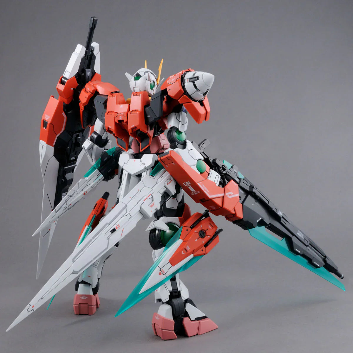 PG 1/60 00 Gundam Seven Sword/G Inspection P-Bandai Model Kits