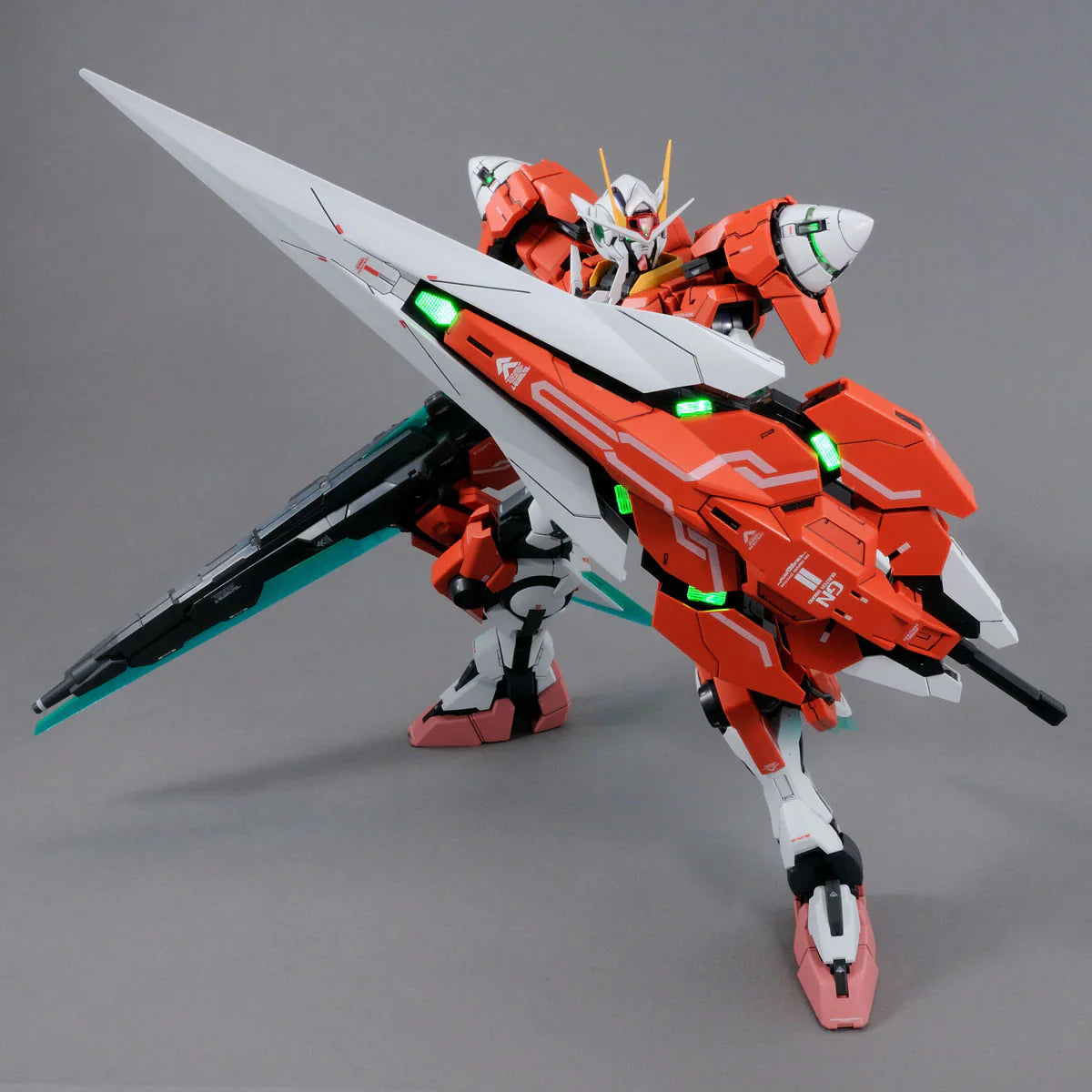 PG 1/60 00 Gundam Seven Sword/G Inspection P-Bandai Model Kits