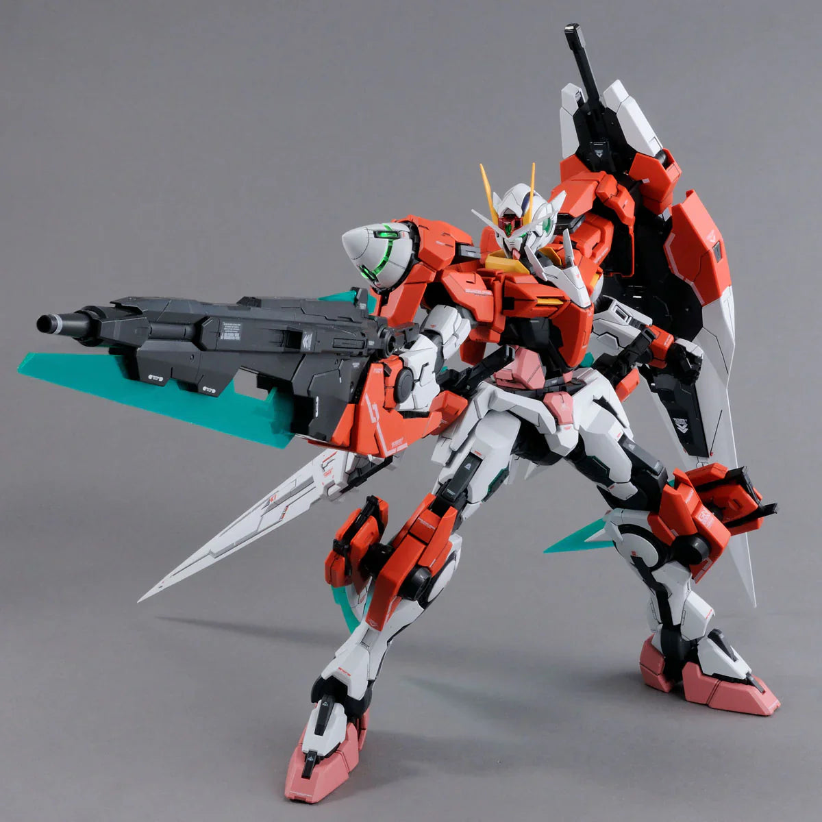 PG 1/60 00 Gundam Seven Sword/G Inspection P-Bandai Model Kits