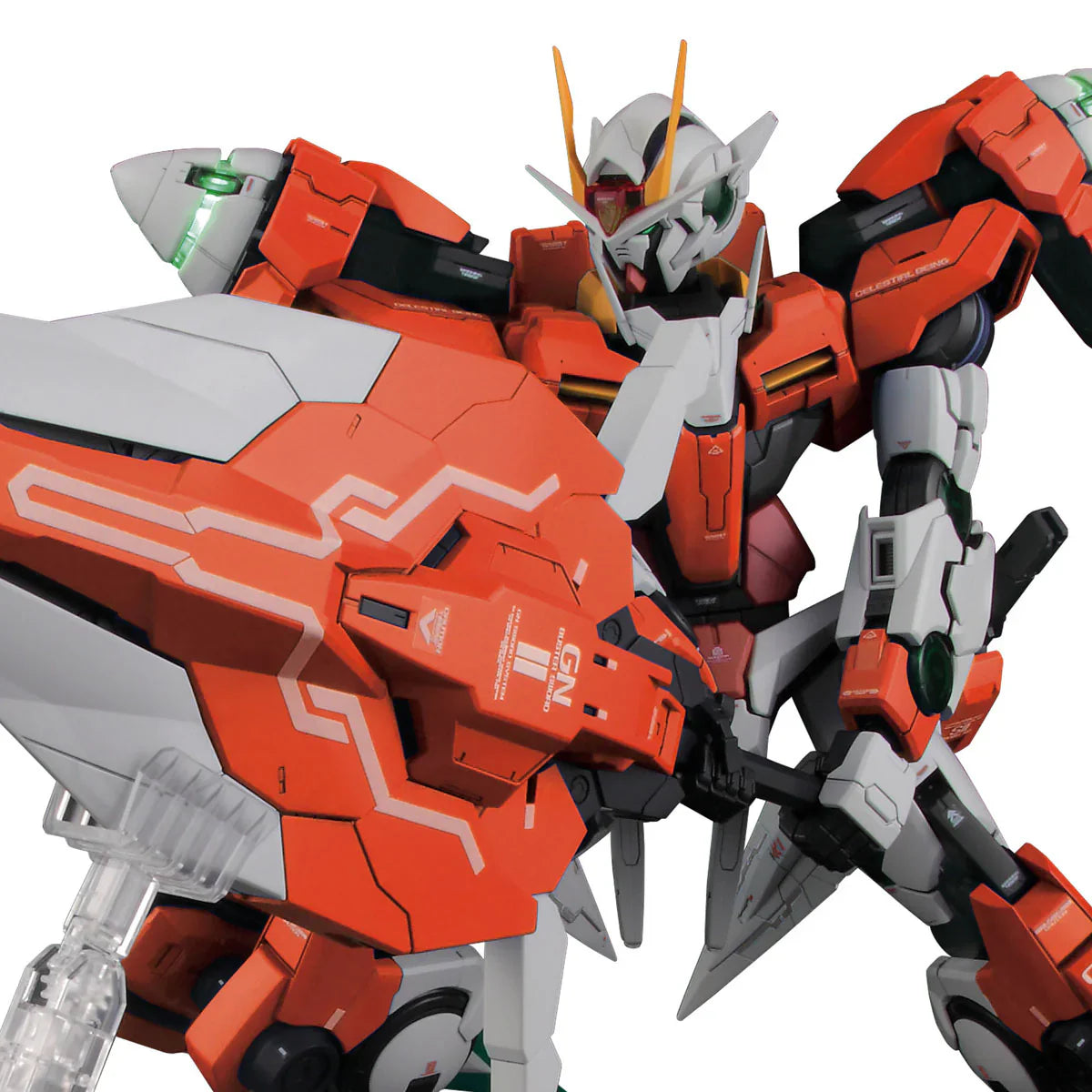 PG 1/60 00 Gundam Seven Sword/G Inspection P-Bandai Model Kits