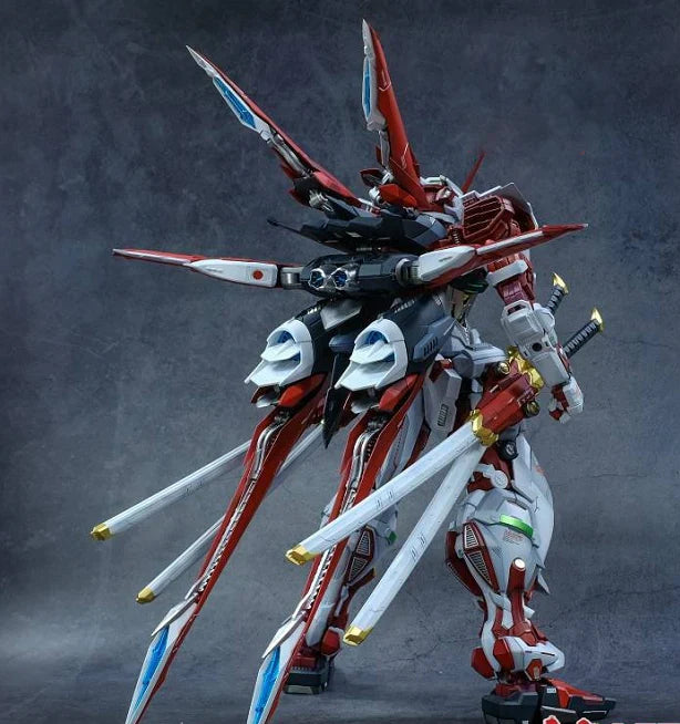 Nilson Works PG 1/60 Gundam Astray RED FRAME with Flight Unit Backpack Model Kits