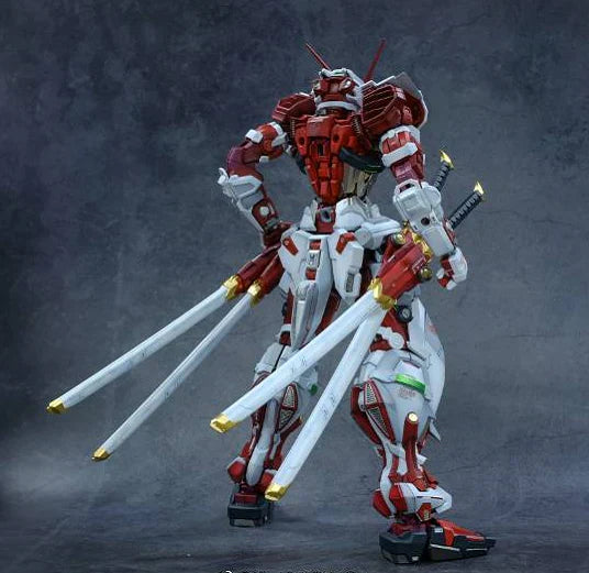 Nilson Works PG 1/60 Gundam Astray RED FRAME with Flight Unit Backpack Model Kits