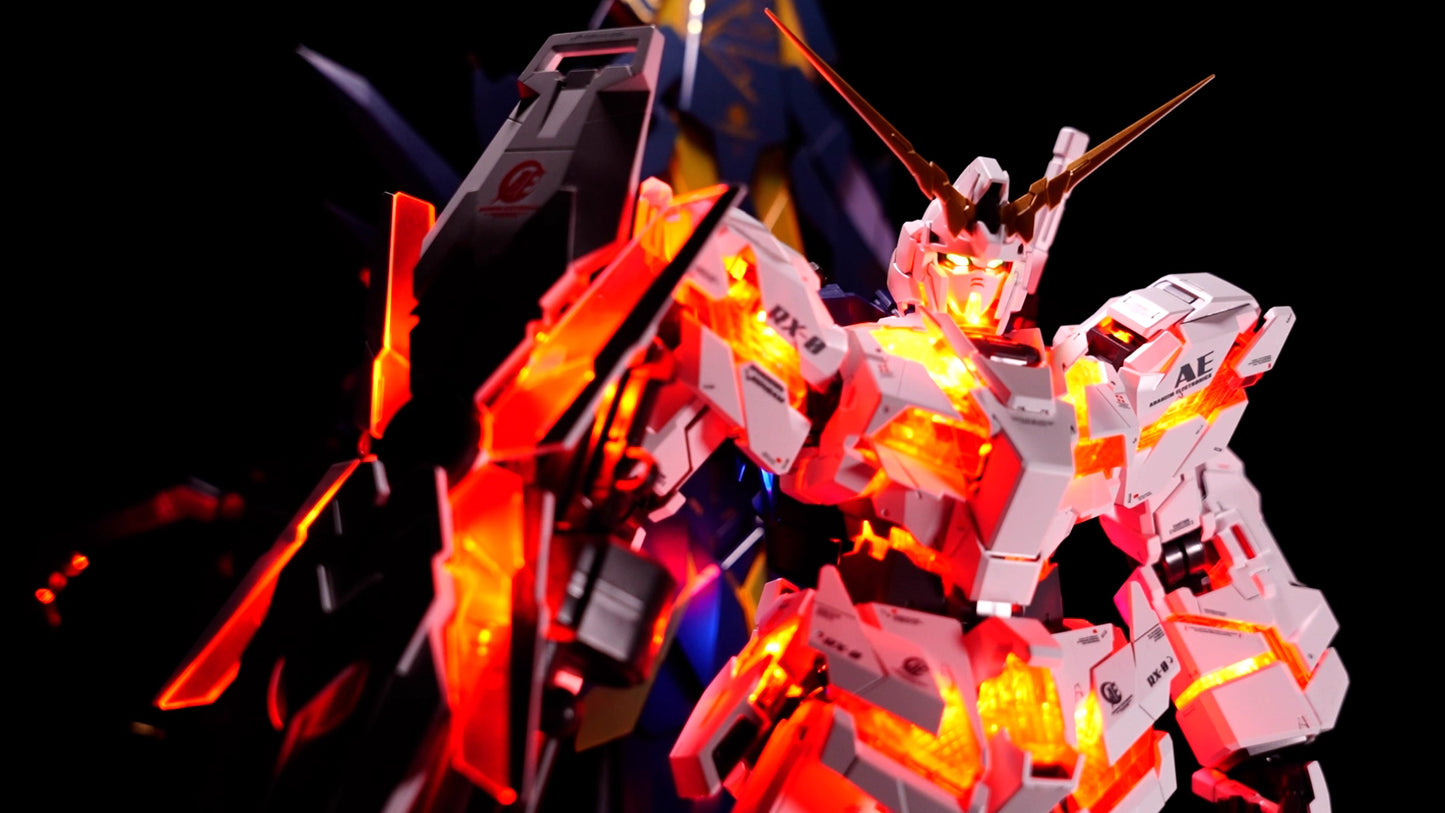 Kosmos Extreme Series Lighting Kit for PG Unicorn Gundam [Main Body+1 Small Shield Light] Model Kits Accessories