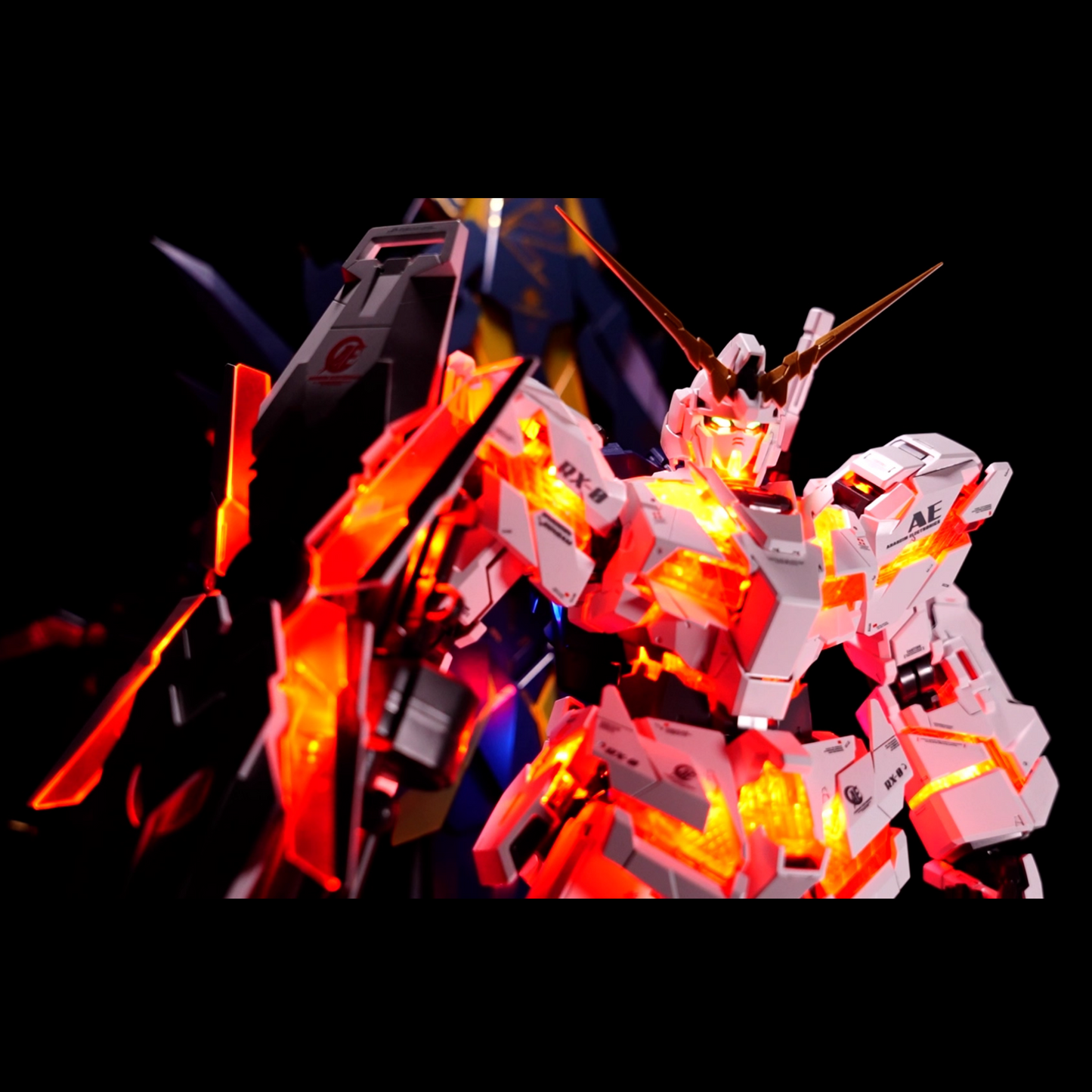 Kosmos Extreme Series Lighting Kit for PG Unicorn Gundam [Main Body+1 Small Shield Light] Model Kits Accessories