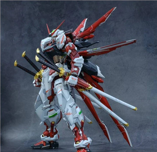 Nilson Works PG 1/60 Gundam Astray RED FRAME with Flight Unit Backpack Model Kits