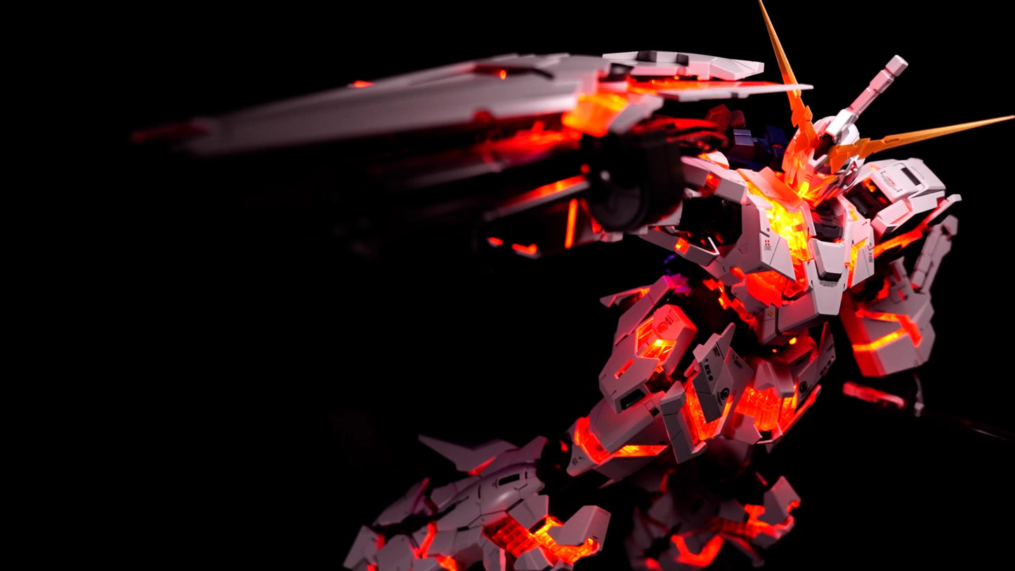 Kosmos Extreme Series Lighting Kit for PG Unicorn Gundam [Main Body+1 Small Shield Light] Model Kits Accessories