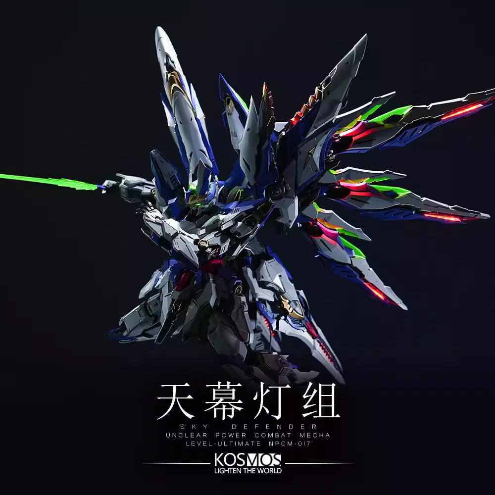 KOSMOS RGB Lighting Kit for 1/72 Sky Defender Model Kits Accessories