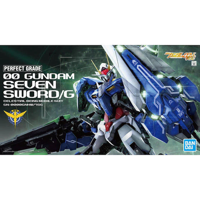 Bandai PG 00 Gundam Seven Sword/G 1/60 Model Kits