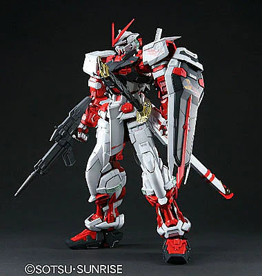 Bandai PG Astray Red Frame 1/60 Model Kits