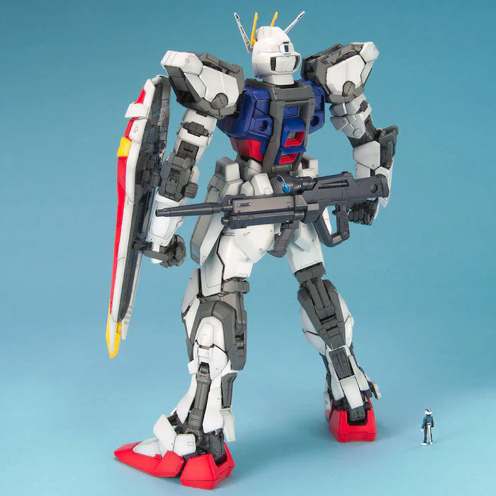 Bandai PG Strike Gundam 1/60 GAT-X105 Model Kits