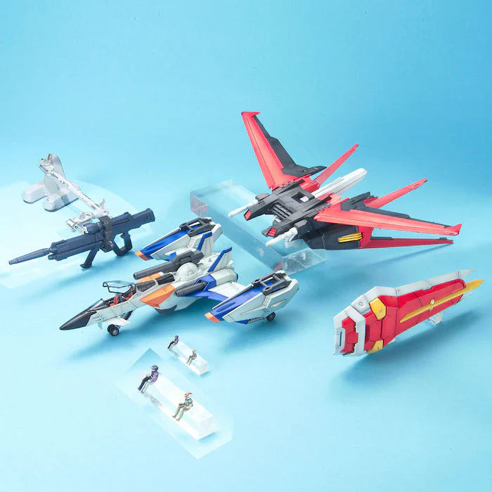 Bandai PG Skygrasper + Aile Striker 1/60 Model Kits