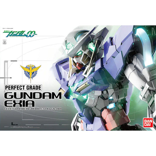 Bandai PG Gundam Exia (Regular Edition) 1/60 Model Kits