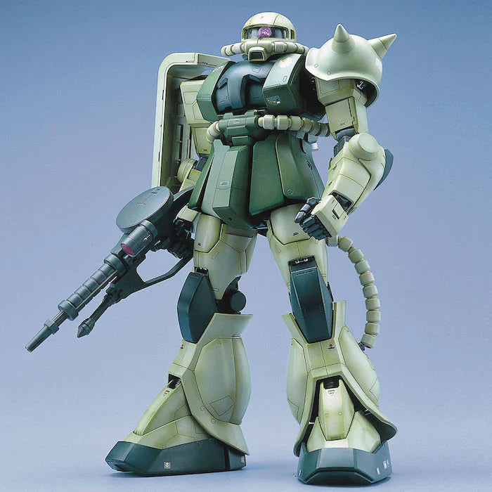 Bandai PG MS-06-F Zaku II 1/60 Model Kits