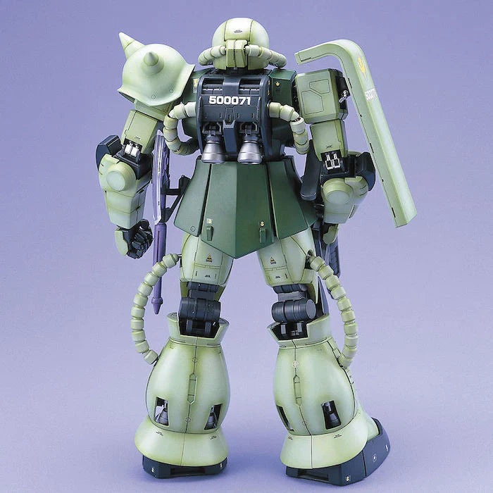 Bandai PG MS-06-F Zaku II 1/60 Model Kits
