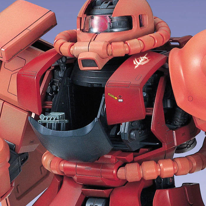 Bandai PG MS-06S Zaku II 1/60 Model Kits