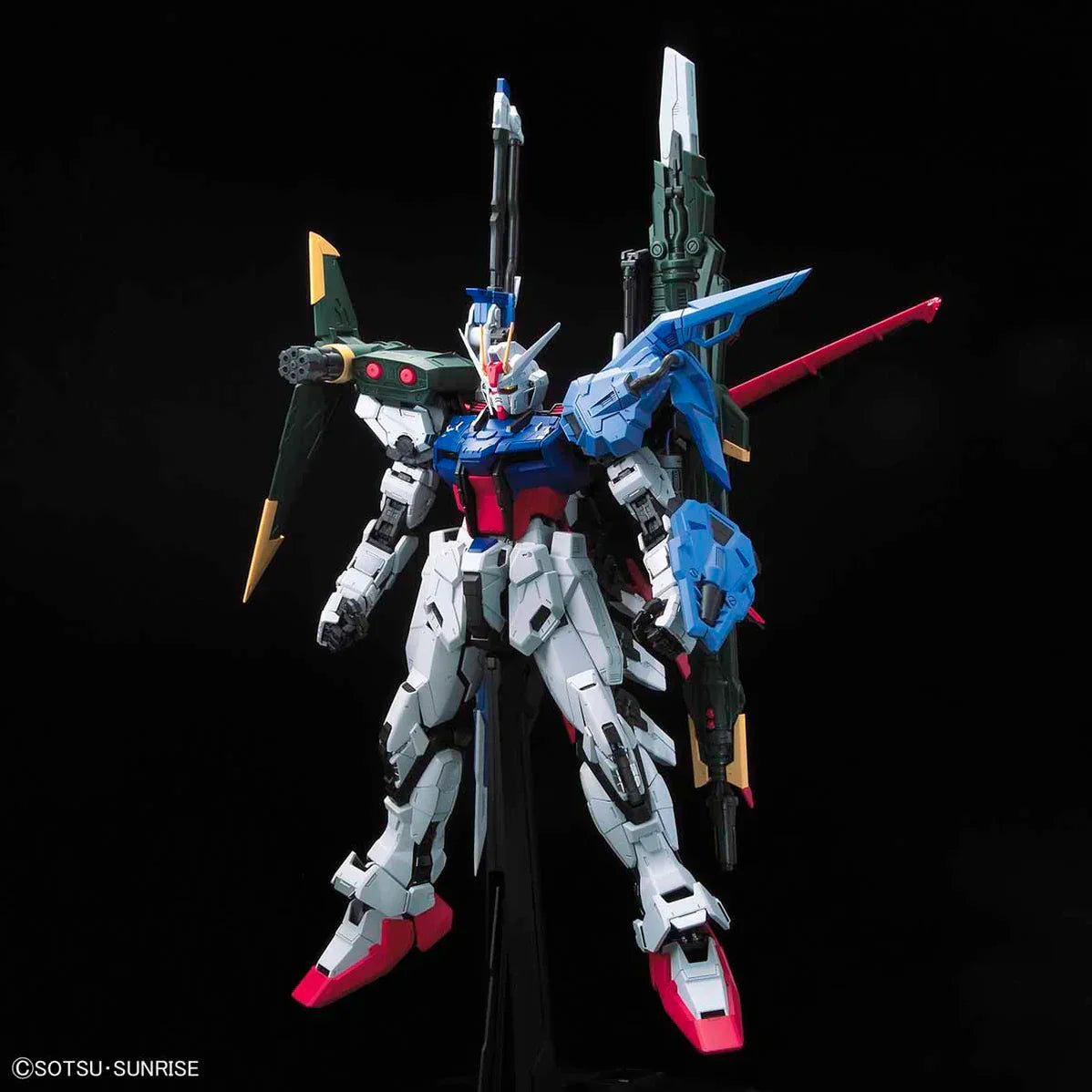 Bandai PG Perfect Strike Gundam 1/60 Model Kits