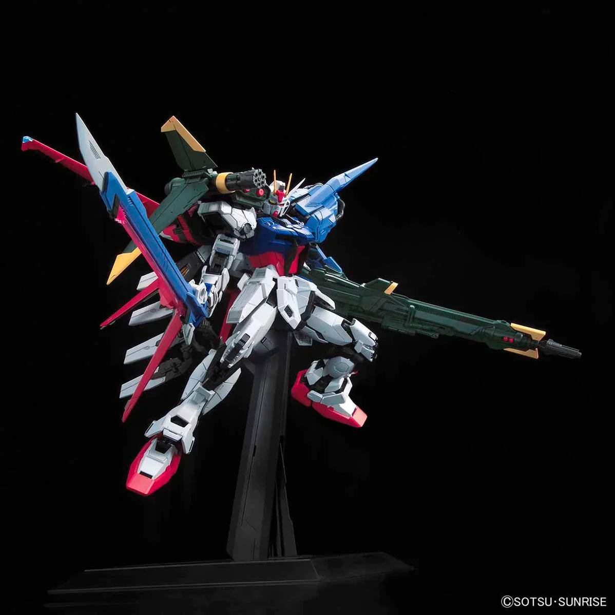 Bandai PG Perfect Strike Gundam 1/60 Model Kits