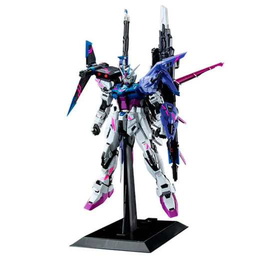 Bandai PG Perfect Strike Gundam + Skygrasper [Cyberised Color) 1/60 Model Kits