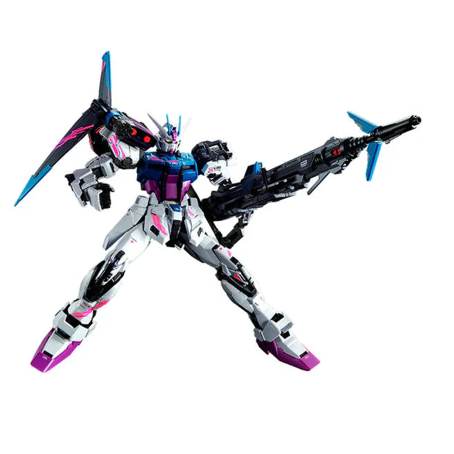 Bandai PG Perfect Strike Gundam + Skygrasper [Cyberised Color) 1/60 Model Kits