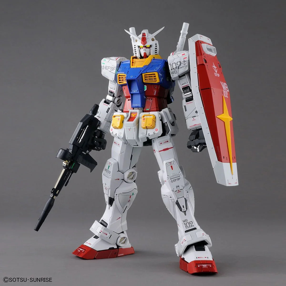 Bandai PG RX-78-2 Unleashed 1/60 Model Kits