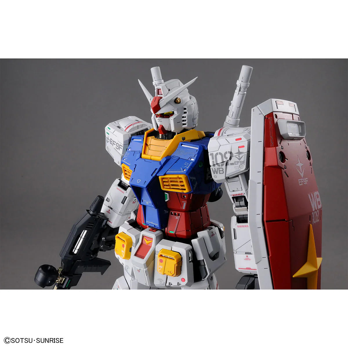 Bandai PG RX-78-2 Unleashed 1/60 Model Kits