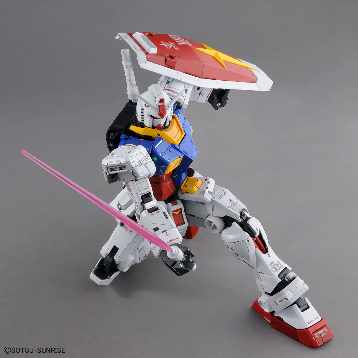 Bandai PG RX-78-2 Unleashed 1/60 Model Kits