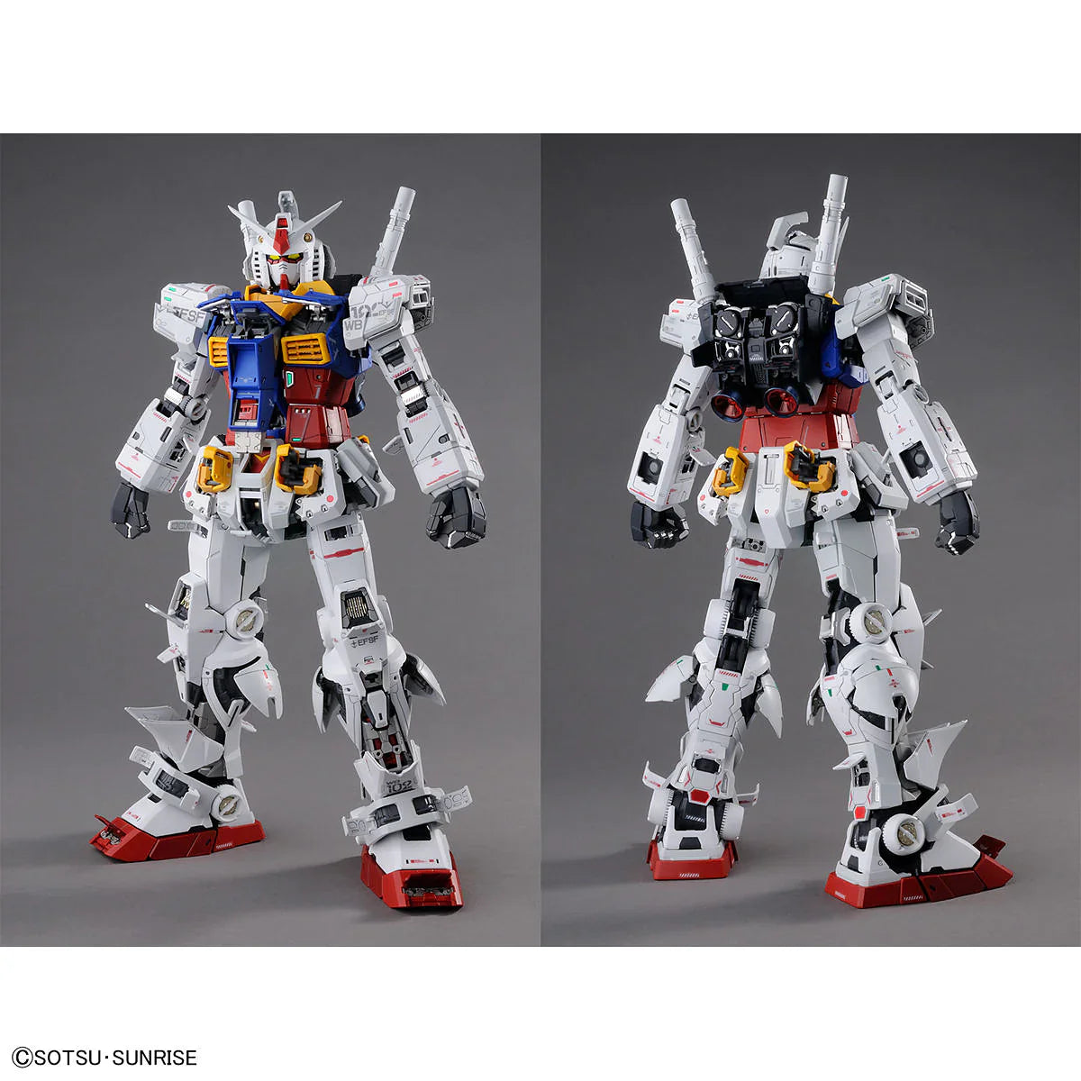 Bandai PG RX-78-2 Unleashed 1/60 Model Kits