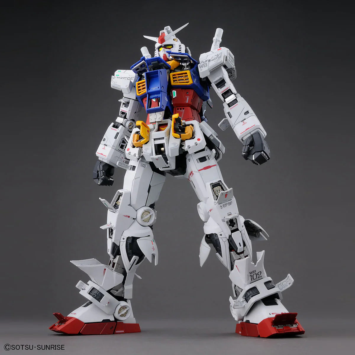 Bandai PG RX-78-2 Unleashed 1/60 Model Kits