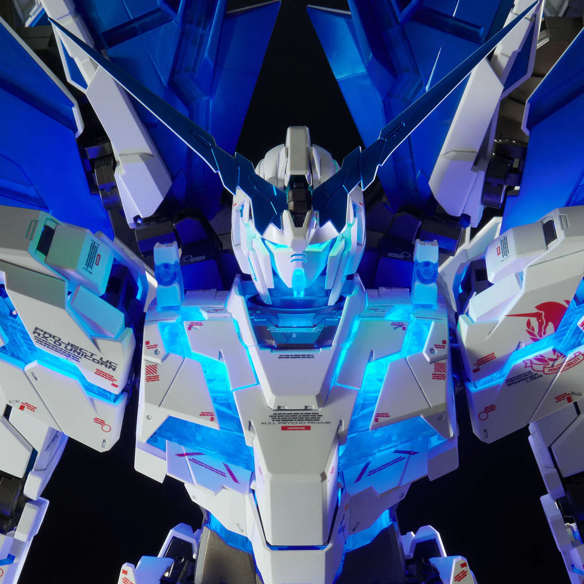Bandai PG Unicorn Gundam Perfectibility 1/60 Model Kits