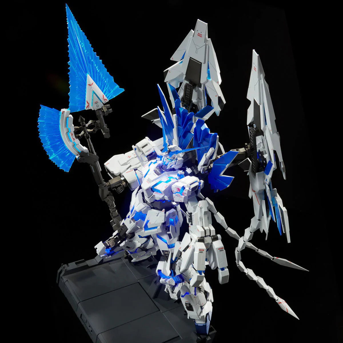 Bandai PG Unicorn Gundam Perfectibility 1/60 Model Kits
