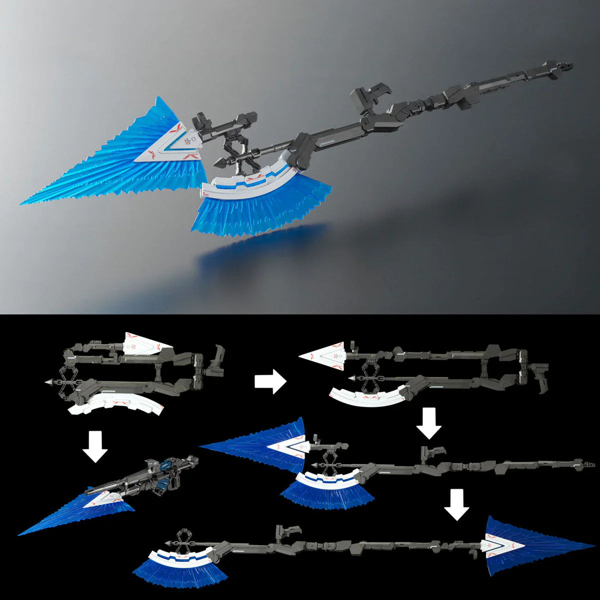 Bandai PG Unicorn Gundam Perfectibility 1/60 Model Kits