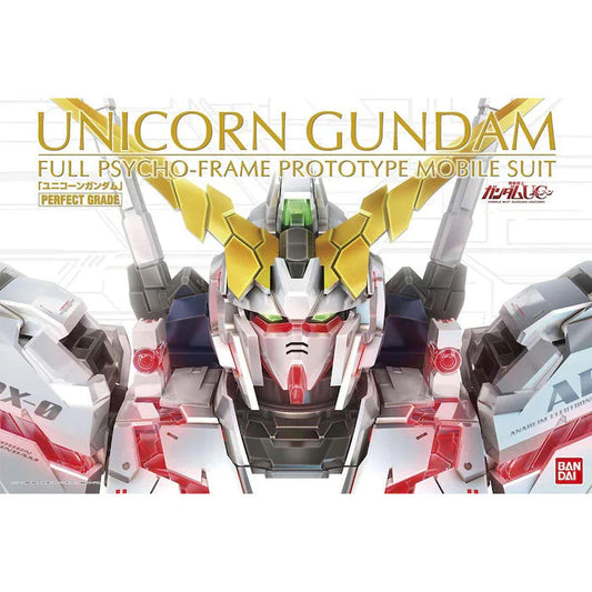 Bandai PG Unicorn Gundam RX-0 1/60 Model Kits