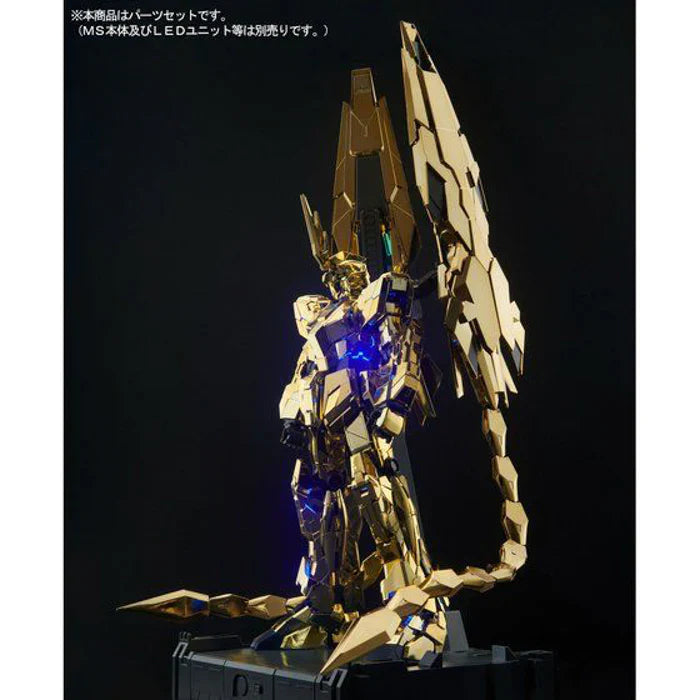 Bandai PG Unicorn Gundam Unit 3 Phenex Narrative Ver. Expansion set 1/60 Model Kits Accessories